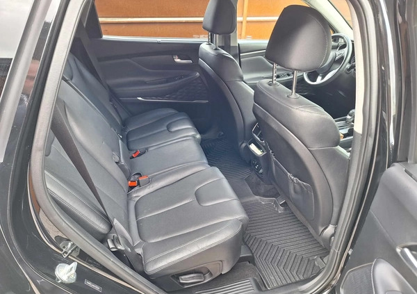 Hyundai Santa Fe cena 143000 przebieg: 45000, rok produkcji 2020 z Lublin małe 407